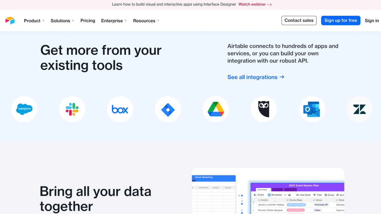 Airtable Integrations