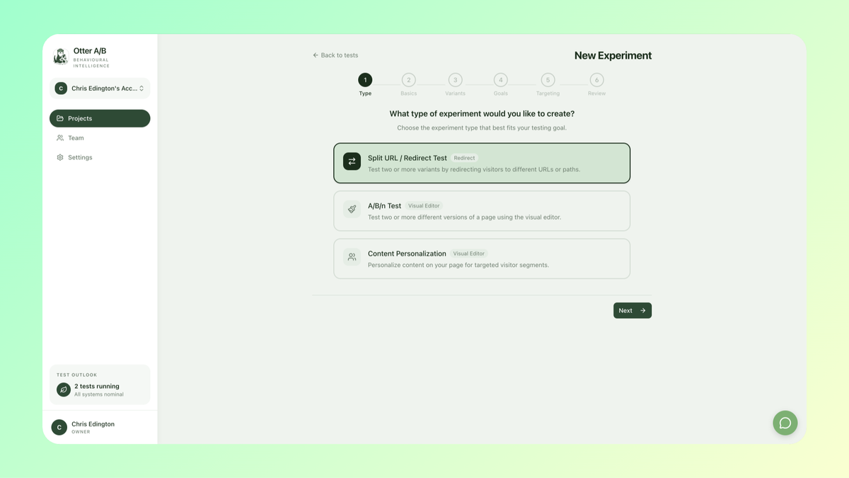 Test any element on your page
