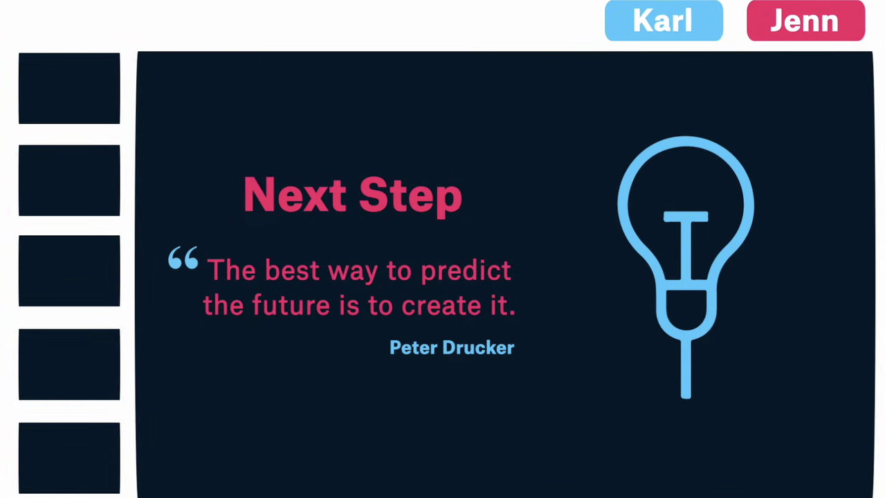 Collaborate with team members on presentations