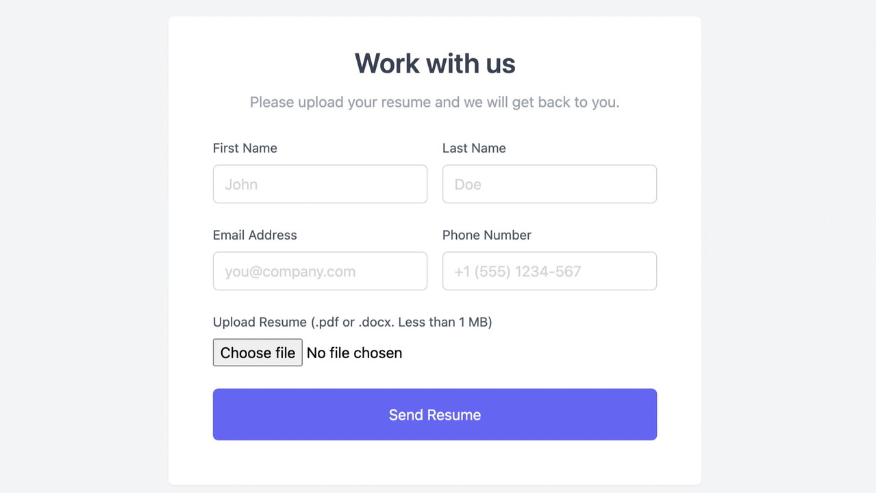 Web3Forms