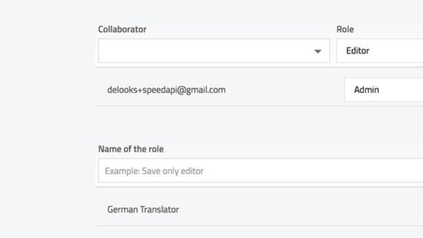 Assign user control