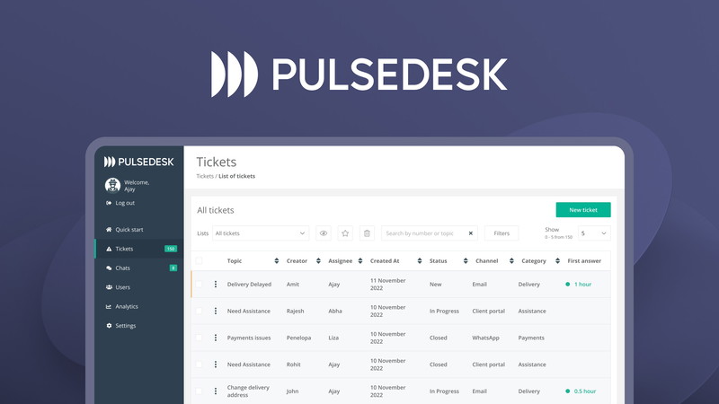 Pulsedesk