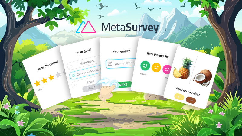 MetaSurvey — Plus exclusive