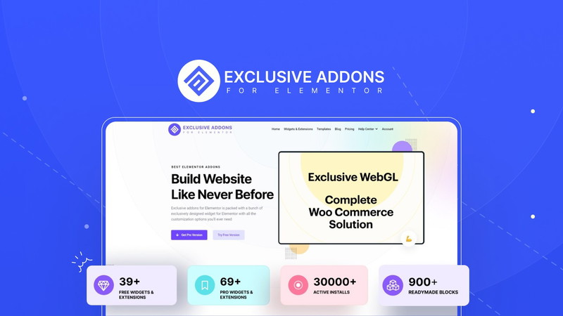 Exclusive Addons - Everything you need for your Elementor - Plus exclusive