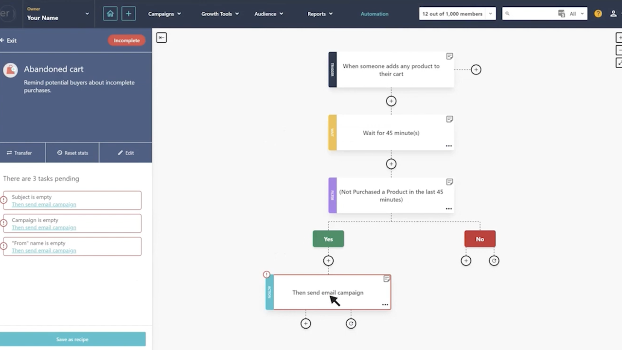 Build marketing automation with Moosend