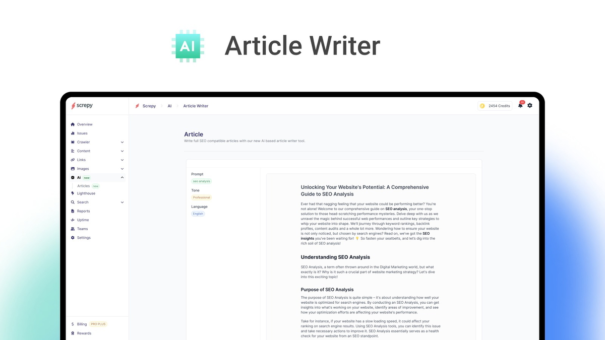 Write content that ranks