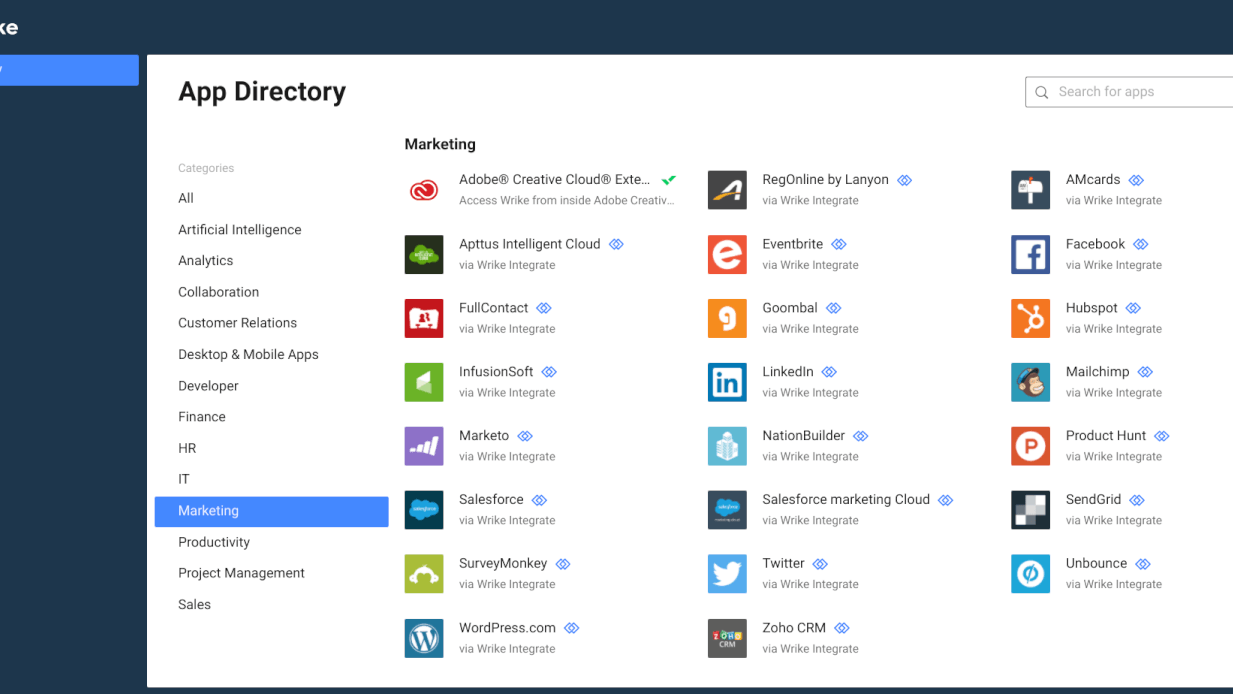 App directory