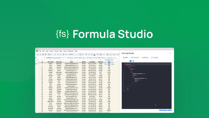 Formula Studio