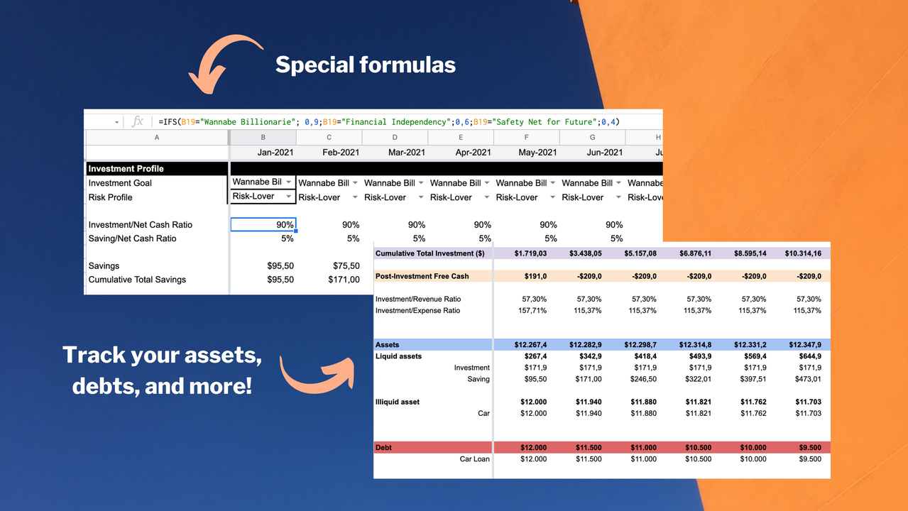 Personal Finance Tracking Sheet