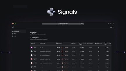 Signals