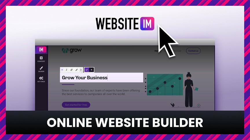 WEBSITE.IM – Website Builder