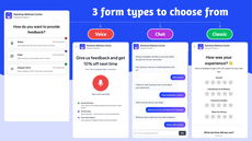 Collect feedback the way your customers want. thumbnail