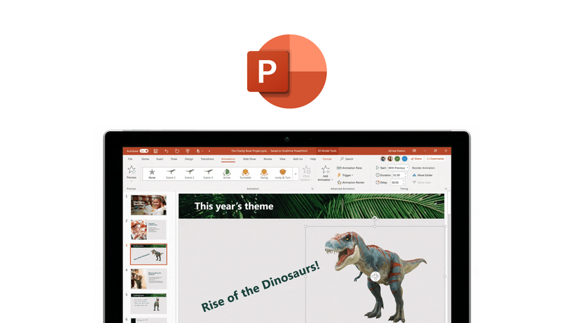 Powerpoint Image Fast Microsoft PowerPoint - Create presentations fast | AppSumo
