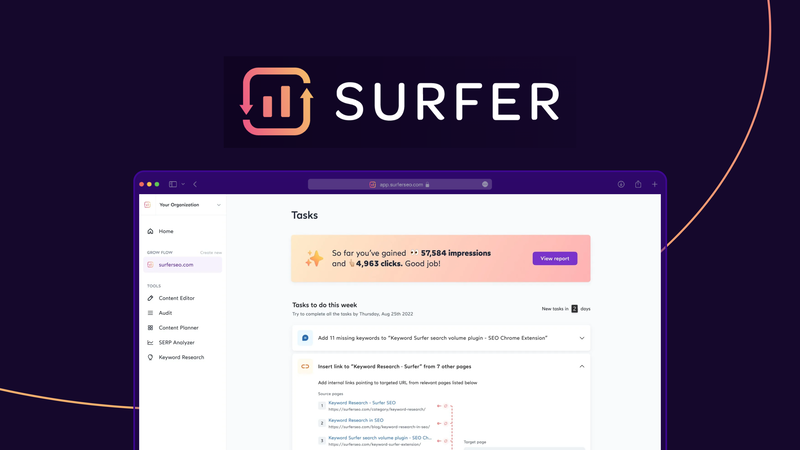 Surfer SEO