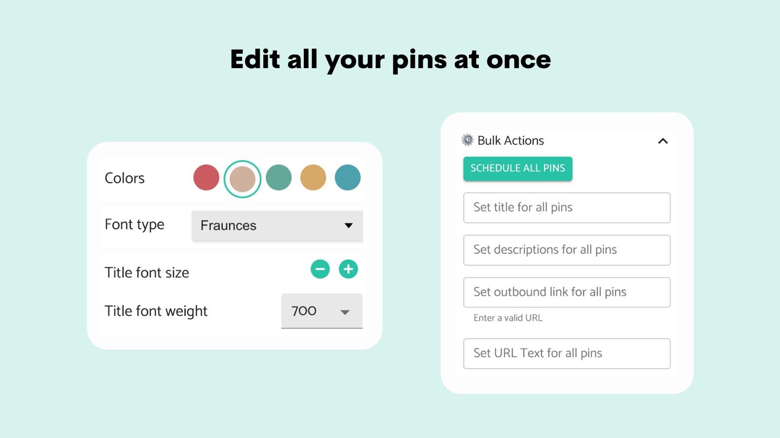 Pin Generator - Automated Pinterest Marketing