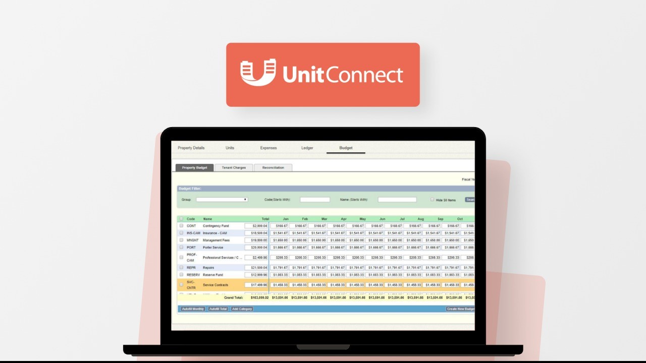 Property Management Software by UnitConnect