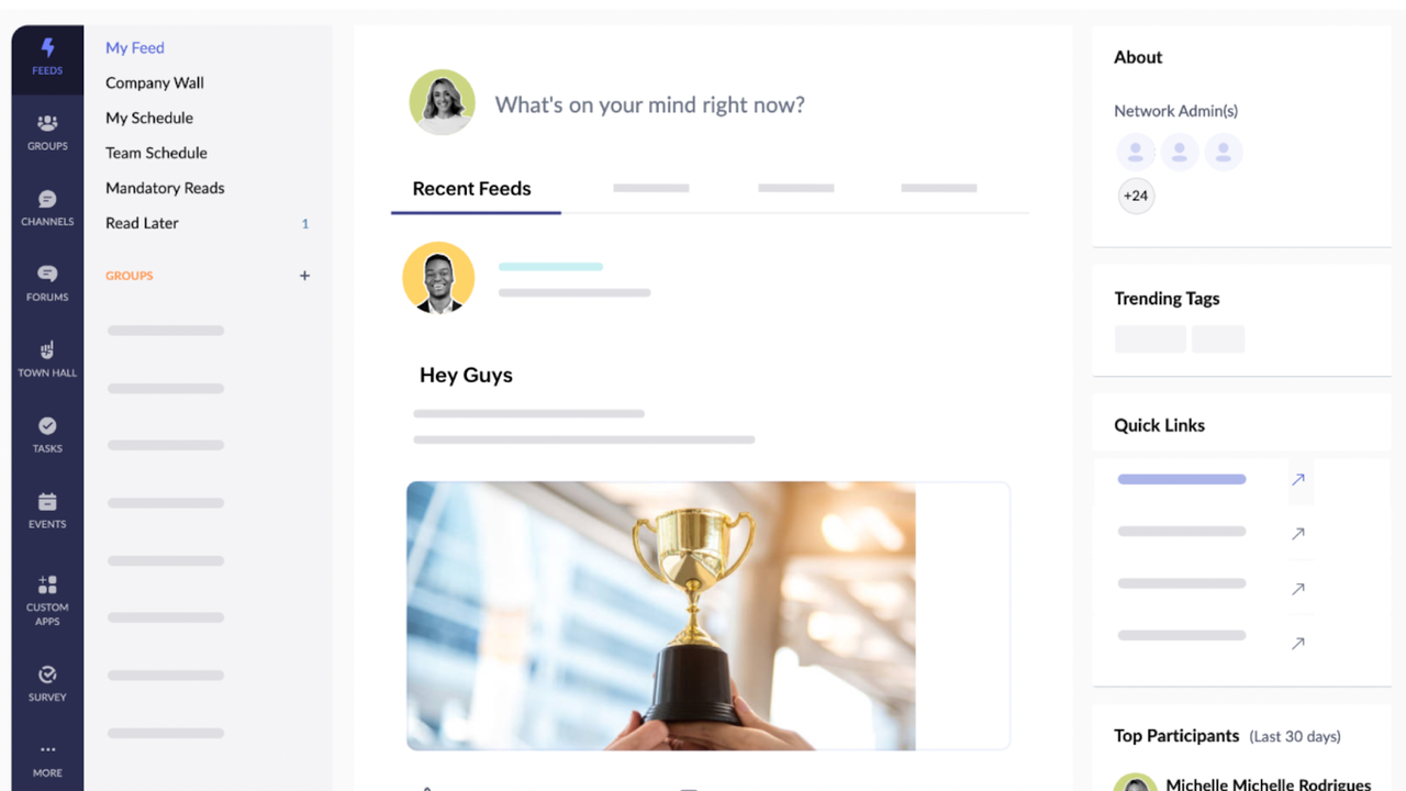 Zoho Connect Group