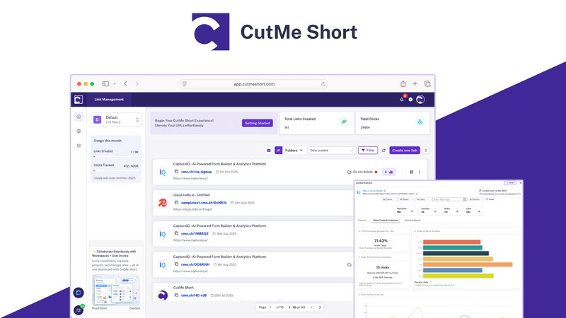 CutMe Short