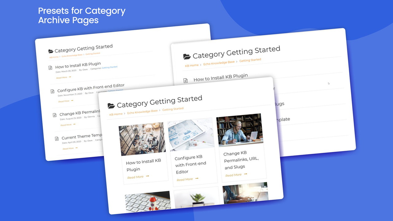 Echo Knowledge Base Bundle