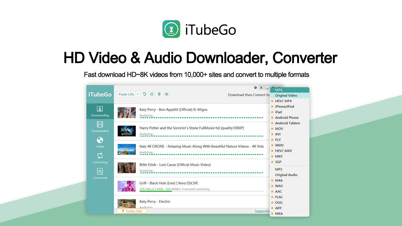 4K Video Downloader - O melhor para baixar Vídeos e Áudios do