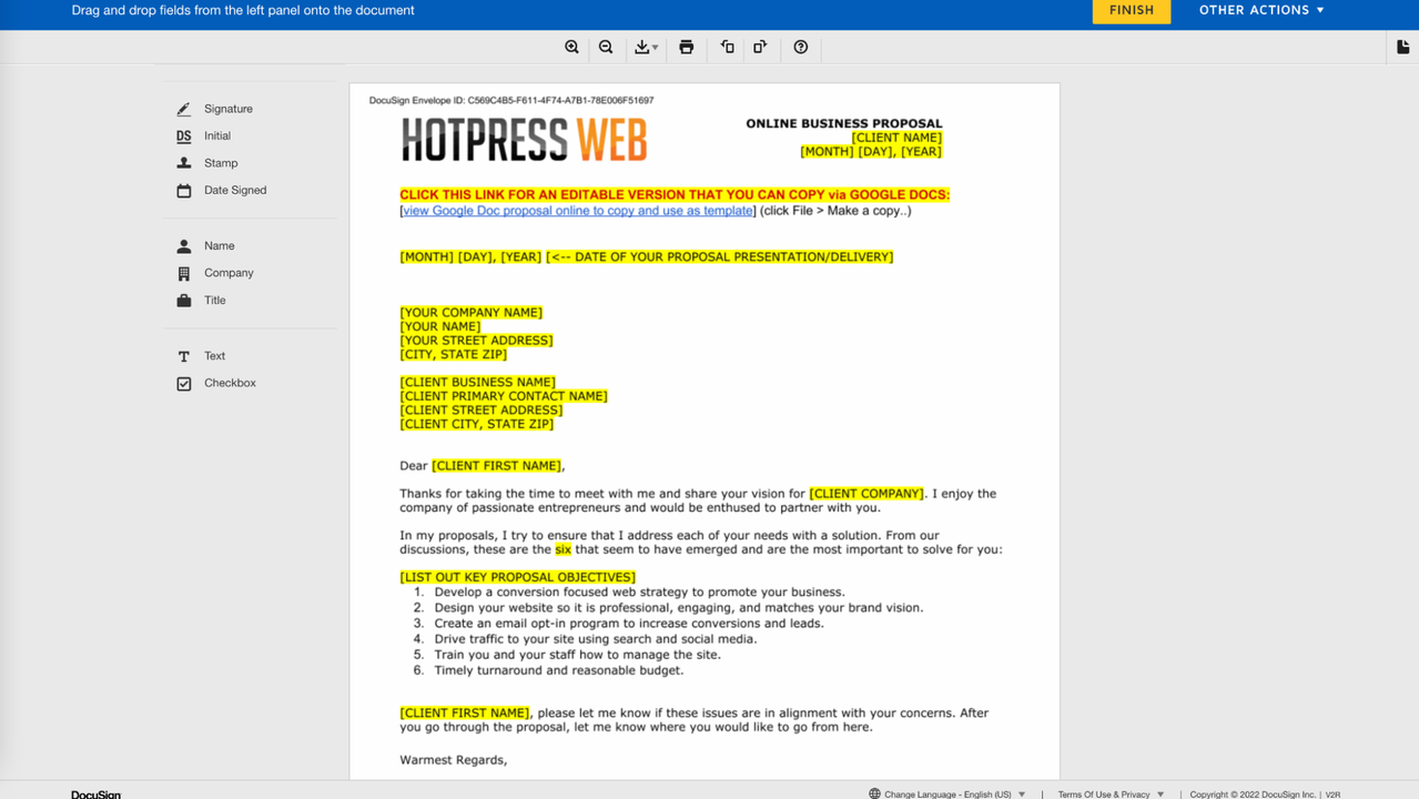 Review document