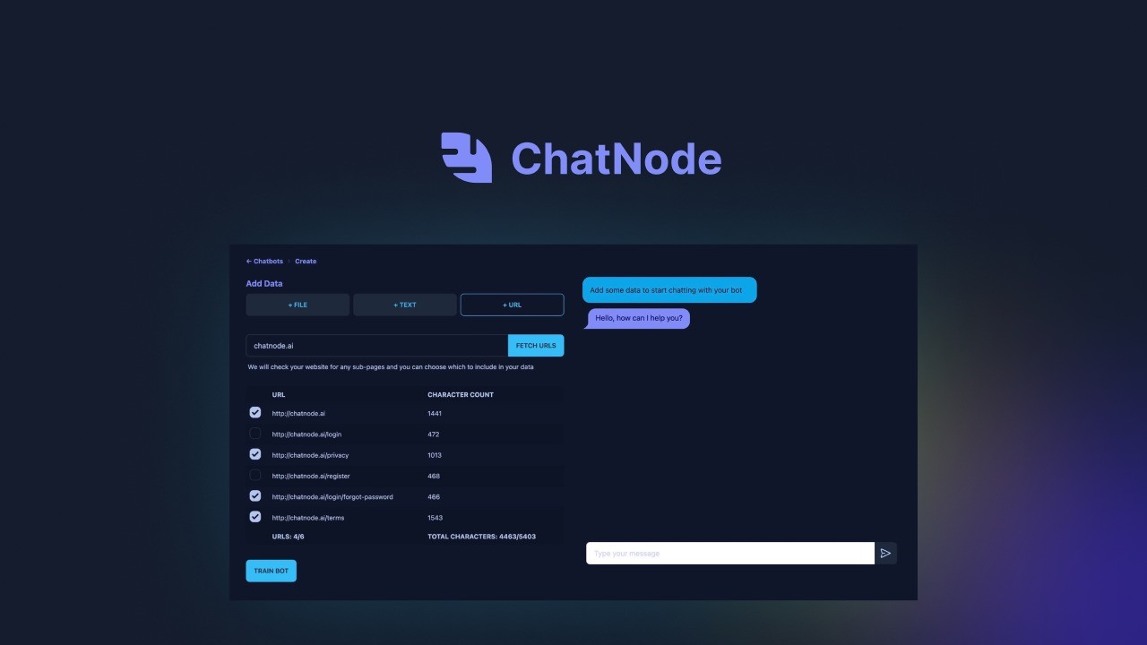 ChatNode AI Lifetime Deal-Pay Once And Never Again