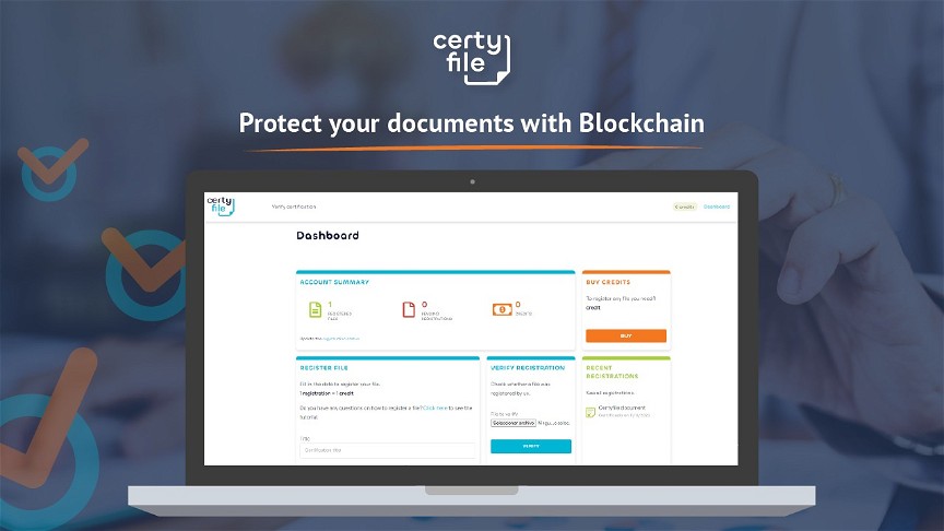 Certyfile-Blockchain Certification