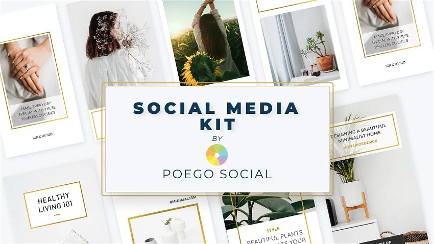 Social Media Kit by Poego Social