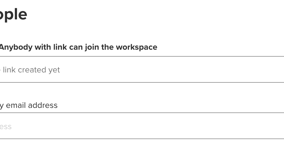 Invite collaborators to contribute