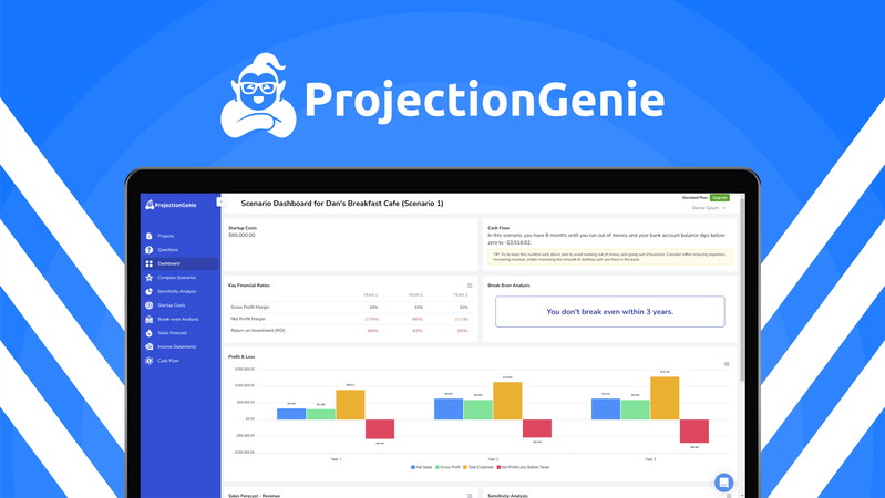 Projection Genie