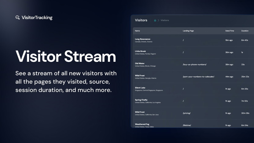 Visitor Tracking: Unlock Lifetime Website Analytics Deals