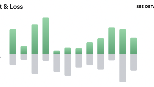 Bench Accounting Profit and Loss margin