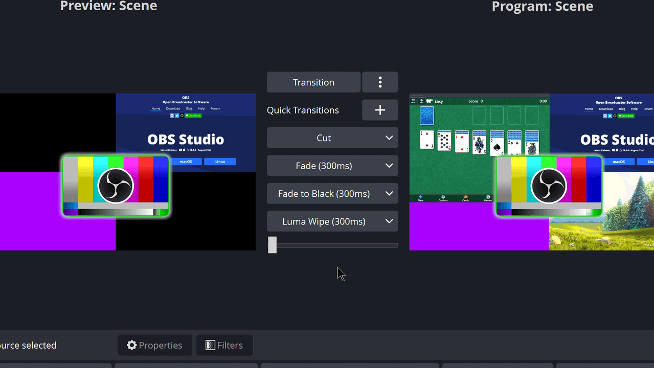 Preview before publishing