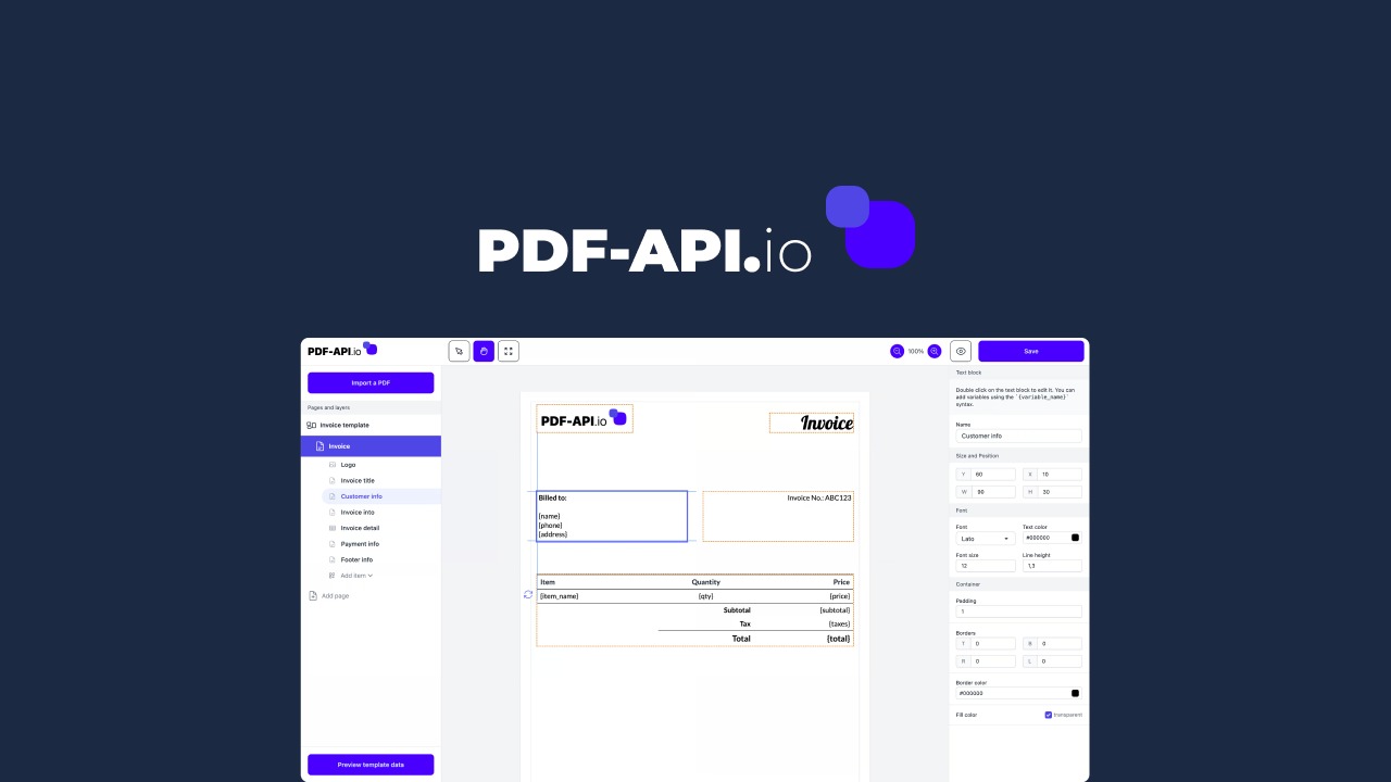 Pdf-Api. Io Lifetime Deal: Unlock Unlimited PDF Solutions