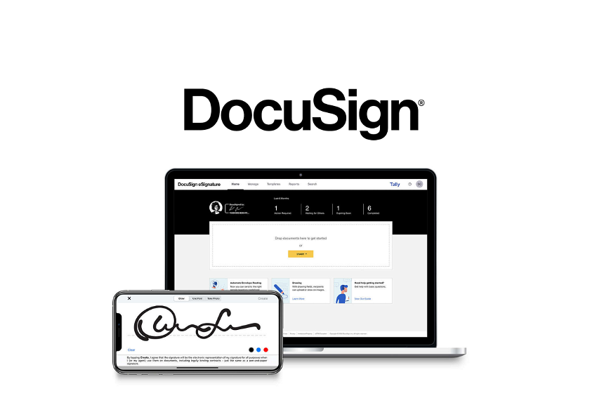 DocuSign Sign and send documents online AppSumo