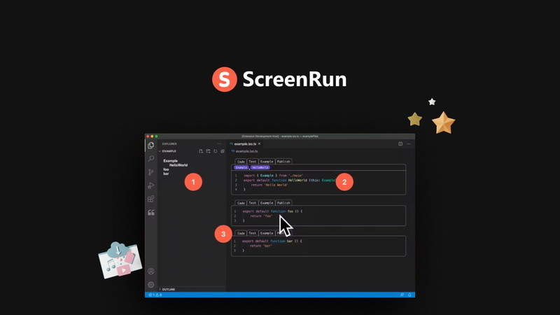 ScreenRun