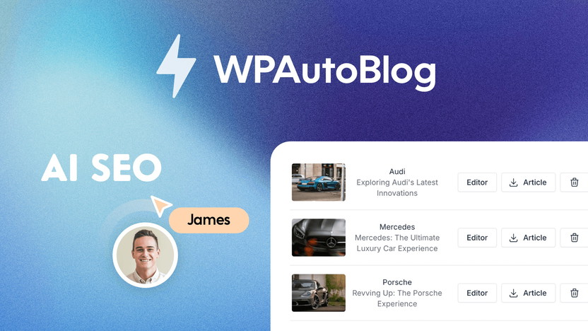 Wpautoblog: Boost Your Blog's Performance Instantly