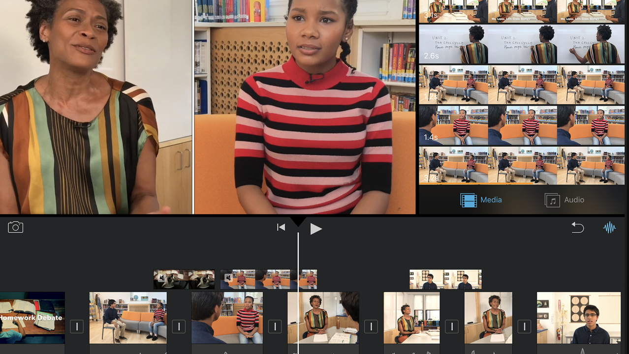Edit videos like a pro-film-maker