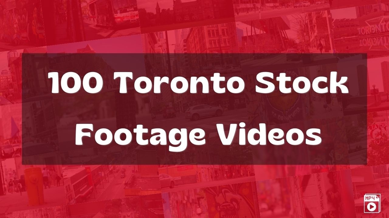 AppSumo Deal for 100 Toronto Stock Footage Videos