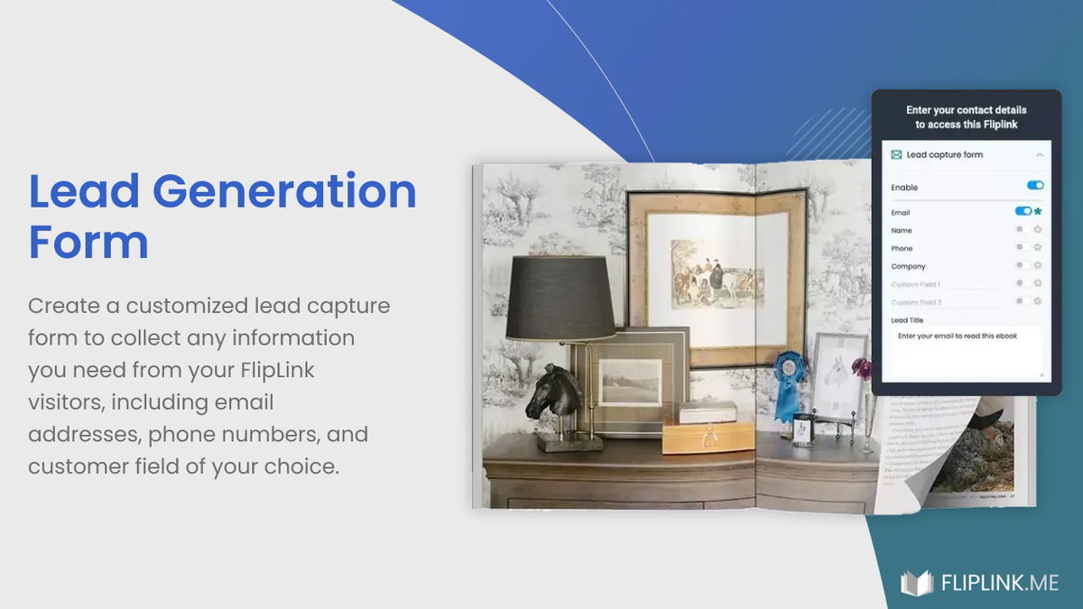 Lead generation has never been easier, thanks to FlipLink.me.