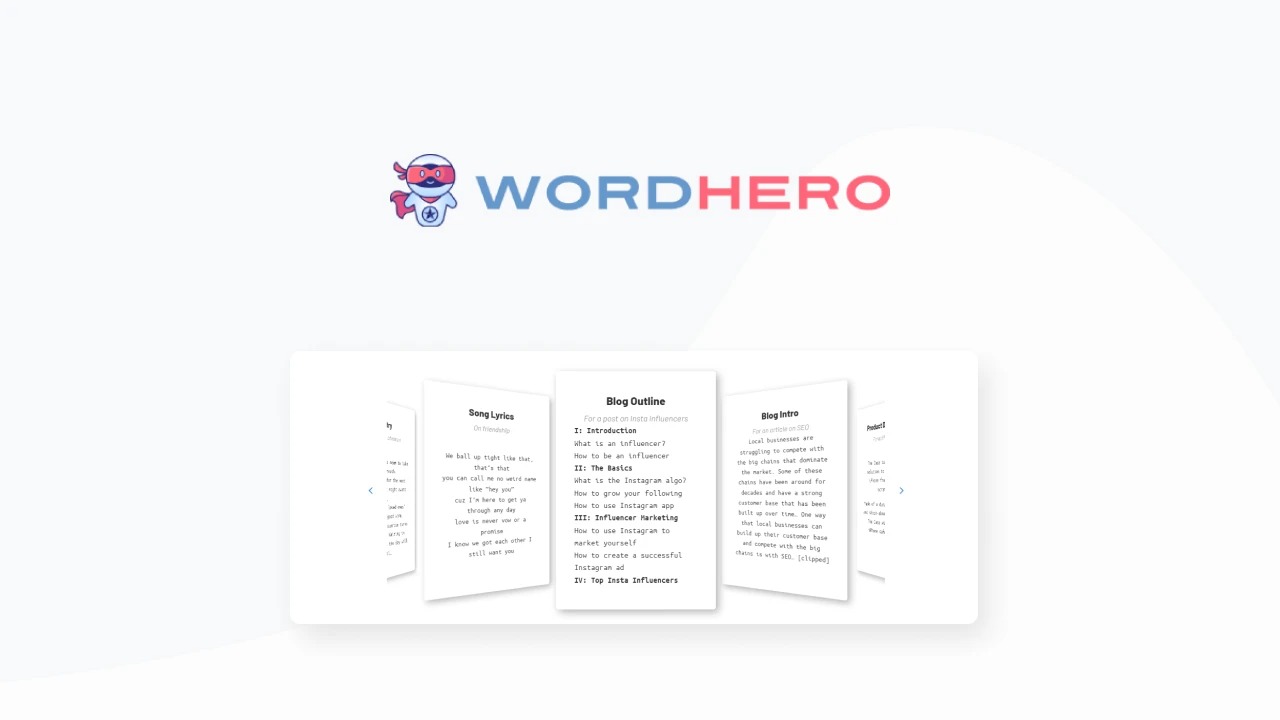 Hero media