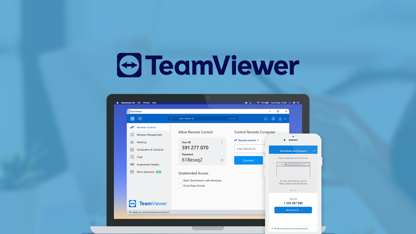 Remote Session Teamviewer TeamViewer - Connect anywhere, control everything | AppSumo