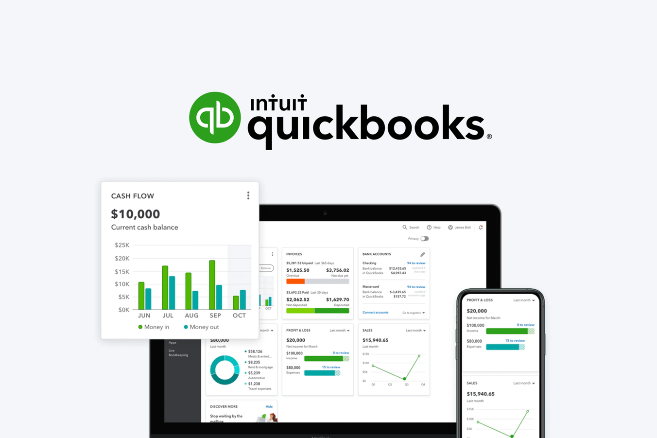 QuickBooks Organize your finances with ease AppSumo