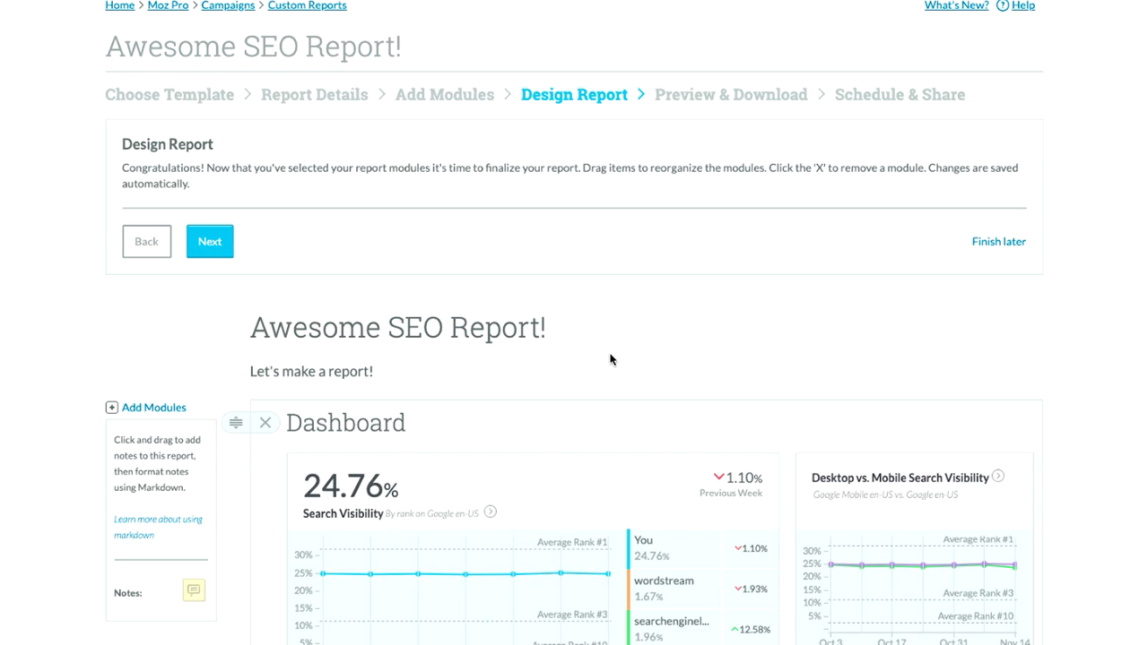 Design report