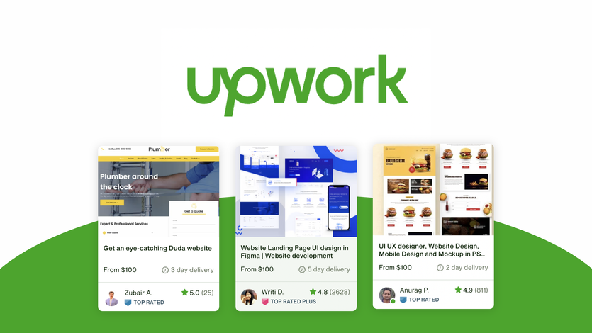 The best Upwork alternatives