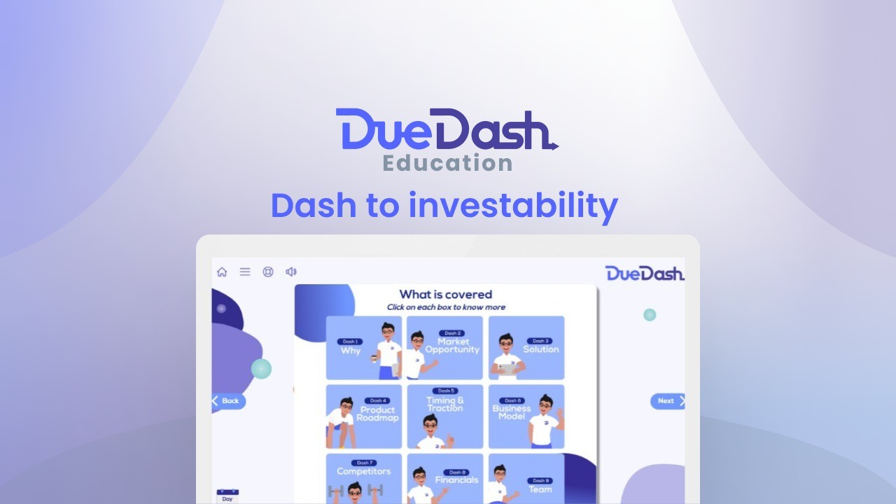 Dash to Investability Lifetime Deal-Pay Once & Never Again