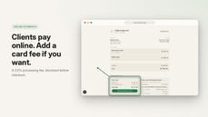 Invoices and a client portal on your own brand thumbnail