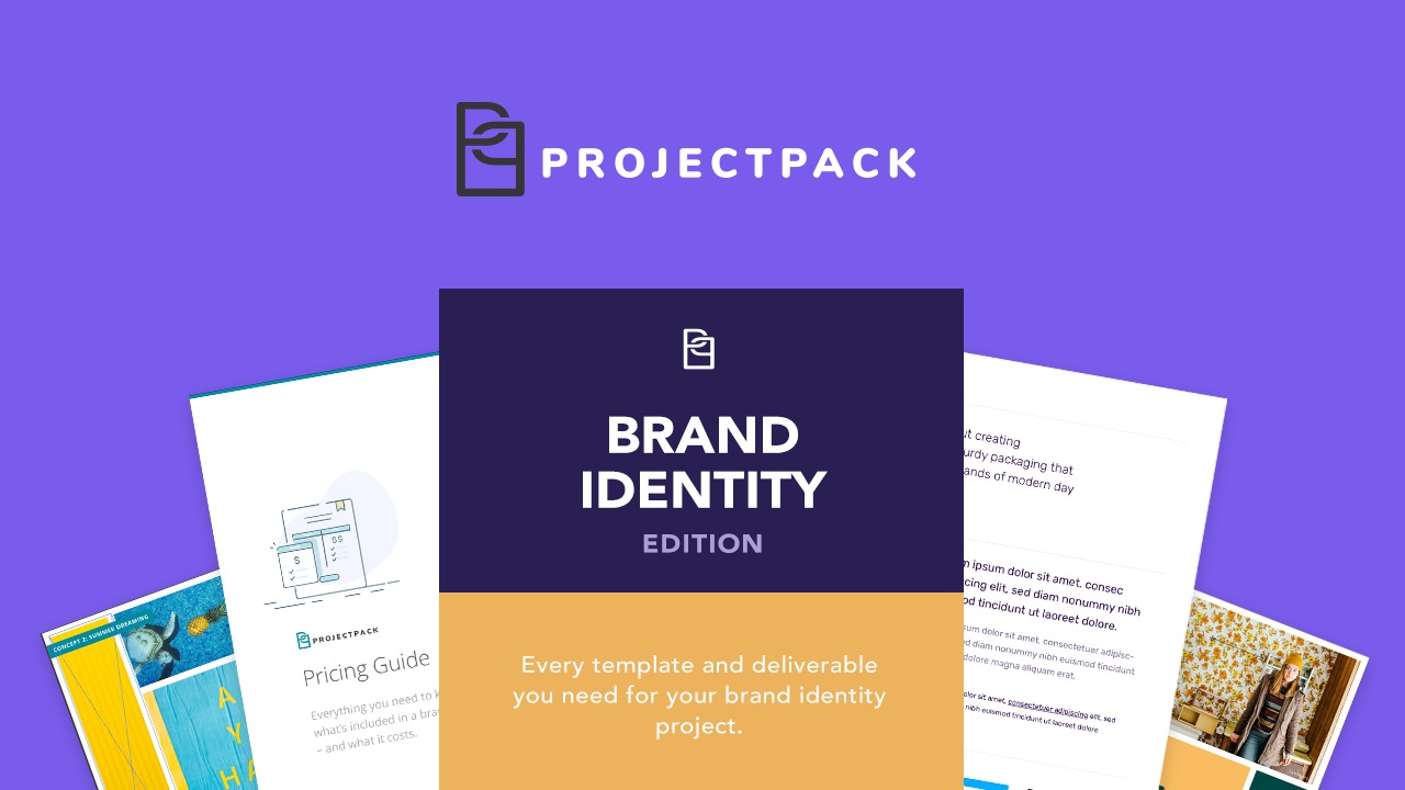 Project Pack: Brand Identity Edition