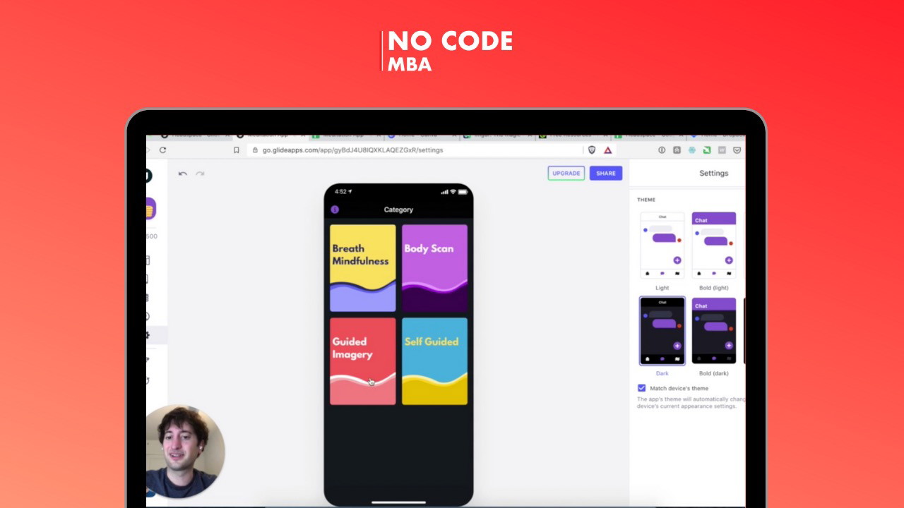 No Code MBA - Plus exclusive