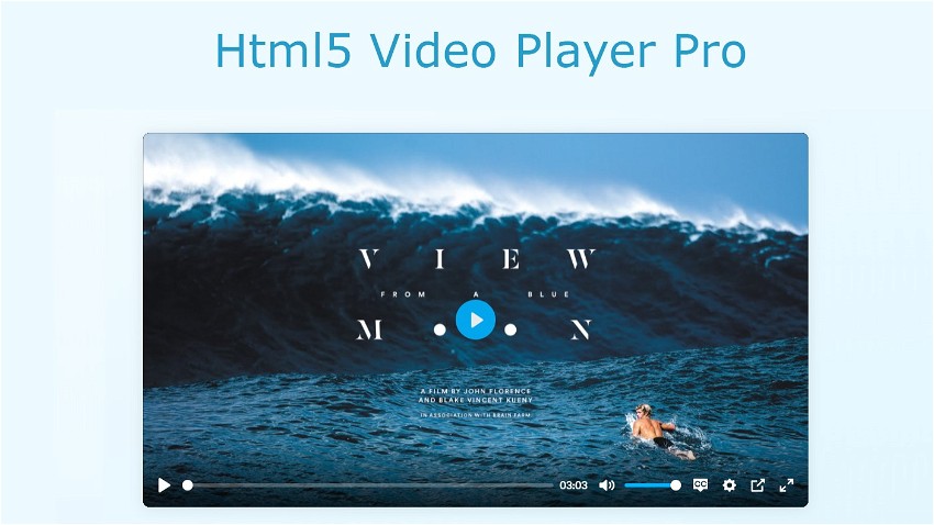 Html5 Video Player PRO